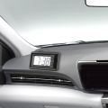 Clock LCD Digital Table Car Dashboard Desk Electronic Clock Display.
