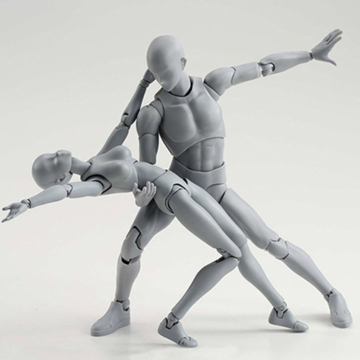 Artist Figure Art Painting Anime Sketch Draw Male Female Body Movable Action Figure Model Draw Mannequin Toy
