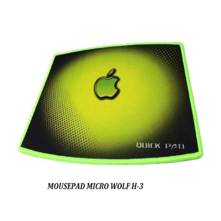 Apple Office Mouse Pad - Multicolor- L11 Multi mouse pad