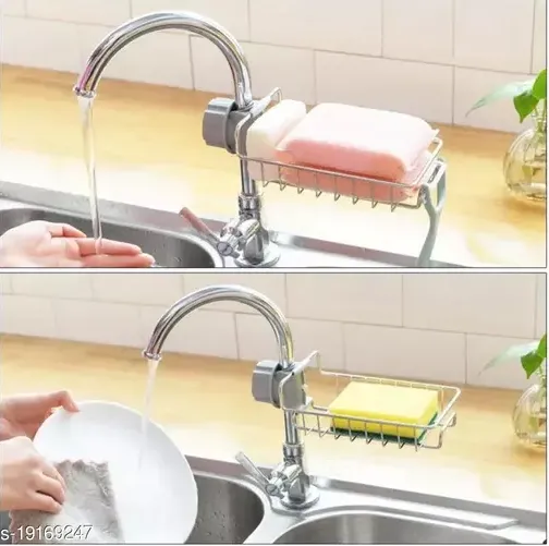 Faucet%20Rack%20Stainless%20Steel%20Kitchen%20Sink%20Caddy%20Storage%20Rack%20Organizer%20Adjustable%20Drain%20Faucet%20Soap%20Sponge%20Holder%20Shelves%20for%20Kitchen%20Bathroom%20-%20Image%203