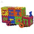 EVA Foam Mat Russian Alphabet Multicolor Thicken for Kindergarten. 