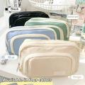 Kawaii Pencil Cases Pouch Large Capacity Cute Multifunctional Pen Bag School Student Stationery Canvas Storage Bag Girls Gifts. 