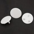 Plug Socket Covers White Baby Home Safety Outlet Covers Child Proof Plug Socket Protectors Guards Caps to Prevent Electric Shock 5pcs. 