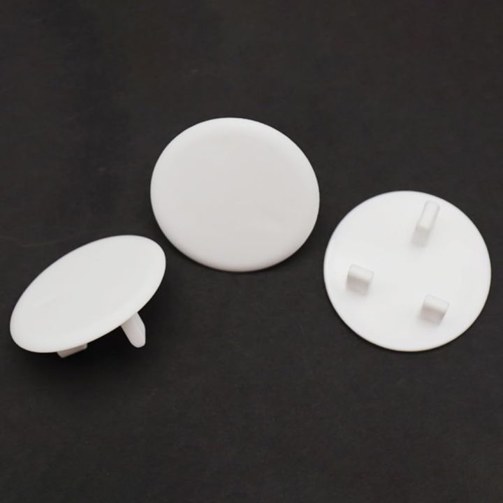Plug%20Socket%20Covers%20White%20Baby%20Home%20Safety%20Outlet%20Covers%20Child%20Proof%20Plug%20Socket%20Protectors%20Guards%20Caps%20to%20Prevent%20Electric%20Shock%205pcs%20-%20Image%207