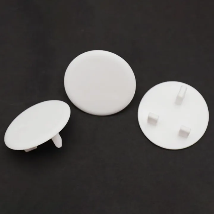 Plug%20Socket%20Covers%20White%20Baby%20Home%20Safety%20Outlet%20Covers%20Child%20Proof%20Plug%20Socket%20Protectors%20Guards%20Caps%20to%20Prevent%20Electric%20Shock%205pcs%20-%20Image%207