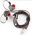 7HZ Salnotes Zero Type-C HiFi 10mm Dynamic Driver In Ear Earphone. 