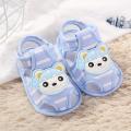 Carton Style Toddler Infant Kids Baby Girls Summer Sandals Cute Casual Princess Sandals Cartoon Soft Sandals Crib Shoes Boy First Walkers(0-12Month). 