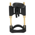 【Exclusive Offer】 Massage Male Bracket Kit Stretching Effective Adjustable Men Support Stretcher Black Traction Device. 