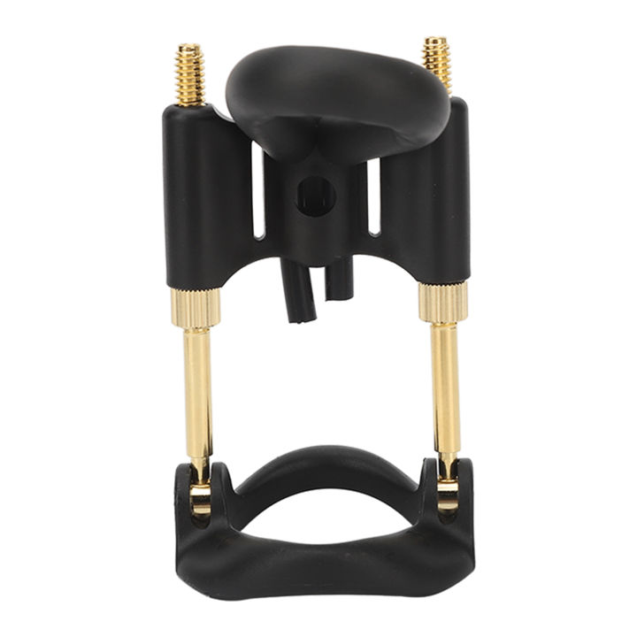 【Exclusive Offer】 Massage Male Bracket Kit Stretching Effective Adjustable Men Support Stretcher Black Traction Device
