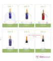 Hijama Cupping Therapy Device,Pulled out Hijama Set, Vacuum Physiotherapy Hijama/Hizama Cupping Set for Home and Professional Use, Suction Acupressure Machine (12 Pics).