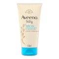Aveeno Baby, Lotion, Daily Care, Moisturising, clinically proven to moisturise baby’s skin for up to 24 hours while helping to soothe and restore the skin’s natural protective barrier, 150ml. 