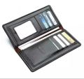 Jeep Black High quality Stylish mobile purs card holder carry Artificial Leather wallet for men. 