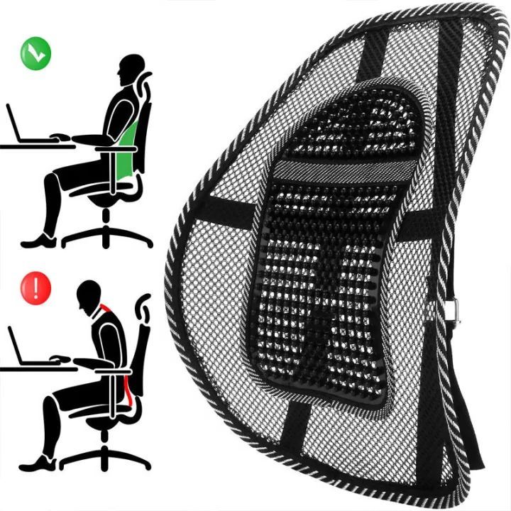 Sit Right Back Support for Any Kind of Chair Back Pain Relief Lower Back Support for Chair Back Rest for Office Back Support