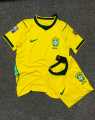 Brazil 2026 world cup Home Jersey (Logo Embroidery) Thai premium National Team Football Jersey.