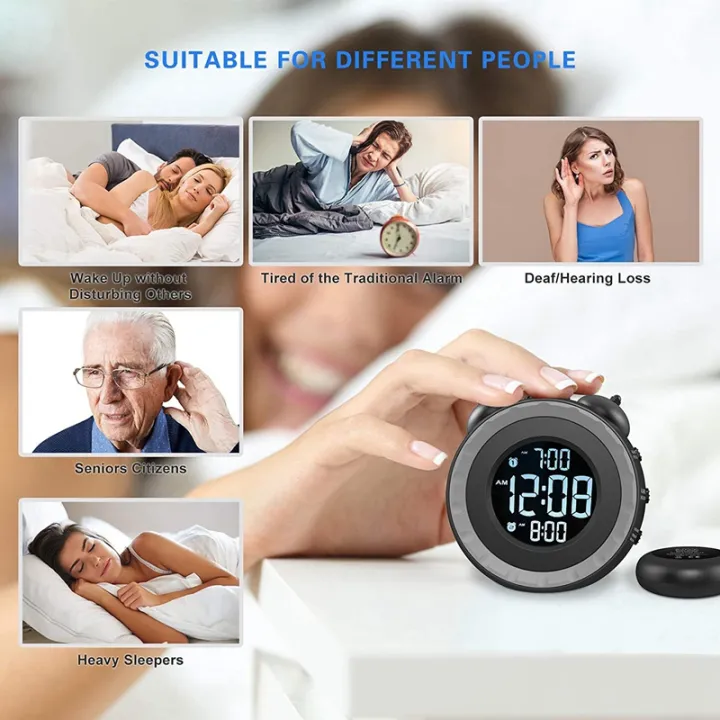Loud%20Dual%20Alarm%20Clock%20with%20Bed%20Shaker,%20Vibrating%20Alarm%20Clock%20for%20Heavy%20Sleepers%20or%20Hearing%20Impaired,%20USB%20Charging%20Port%20-%20Image%205