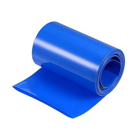 170mm Blue - 1m PVC Heat Shrink Insulation Tube