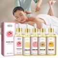 60ml Natural Strawberry Scented Body Oil Body Juice Oil Fragrance Massage Oil for Women Long Lasting Hydrating Moisturizing. 