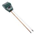 Soil Tester3-in-1 Soil Moistureph Meter Test Kit With Light Gauge FunctionSoil Analyzer Detector For Testing PH AcidityMoistureSunlight IntensityIndoor Outdoor Garden Farm Lawn Plant Flower. 