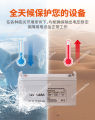 Renogy Deep Cycle AGM Battery 12 Volt 250Ah, 3% Self-Discharge Rate, 2000A Max Discharge Current. 