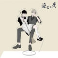 Korean Anime Low Tide in Twilight Acrylic Stand Yeo TaeJu Kim EuiHyun BL Cartoon Figures Model Plate Holder Desk Display Decor.