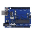 Arduino UNO R3/  Arduino uno r3 with cable  ATMEGA 328P-PU. 