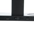 Four in one wireless charging: to 12 headphone holder fast charging. 