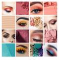 Via letvass Beautiful Eyes 35 Color Eyeshadow Palette. 