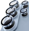 for Samsung Galaxy S26 Ultra Camera LENs Protector, 1:1 Perfect Fit&HD Clear, [9H+] Military-Grade, Case Friendly, Anti-Scratch, Anti Fingerprint, Easy Installation, Metal Frame, Black. 