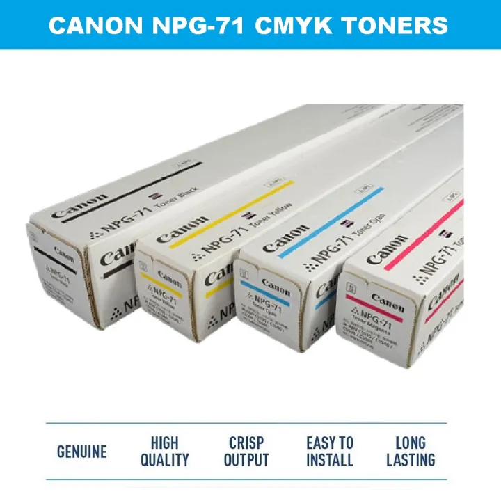 Canon%20NPG-71%20Original%20Toner%20Cartridge%20-%20(1%20Set%20=%20CMYK%2004%20Colors)%20-%20Image%203