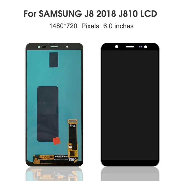 LCD%20For%20Samsung%20Galaxy%20J8%202018%20J810%20Display%20Touch%20Screen%20J810G%20J810Y%20J810F%20Digitizer%20Assembly%20Replacement%20With%20Free%20Tools%20-%20Image%202