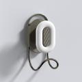 Durable Self-adhesive bathroom hooks Practical Rust-resistant Multi-functional Rustproof bathroom hooks Space-saving Easy to install Wall-mounted bathroom hooks for Bathroom organization Kitchen storage Home decoration Salon equipment Professional.
