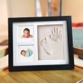 Adure Box My First Year Baby Memory Gift Kit Baby Handprint Memory Kit Baby Footprint Memory Kit Clay Systemic Hand & Foot Print Memory Kit Photo Include Life Time Memory Kit - Toy. 