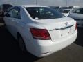 TOYOTA ALLION A15 PACKAGE 2014 WHITE COLOR. 