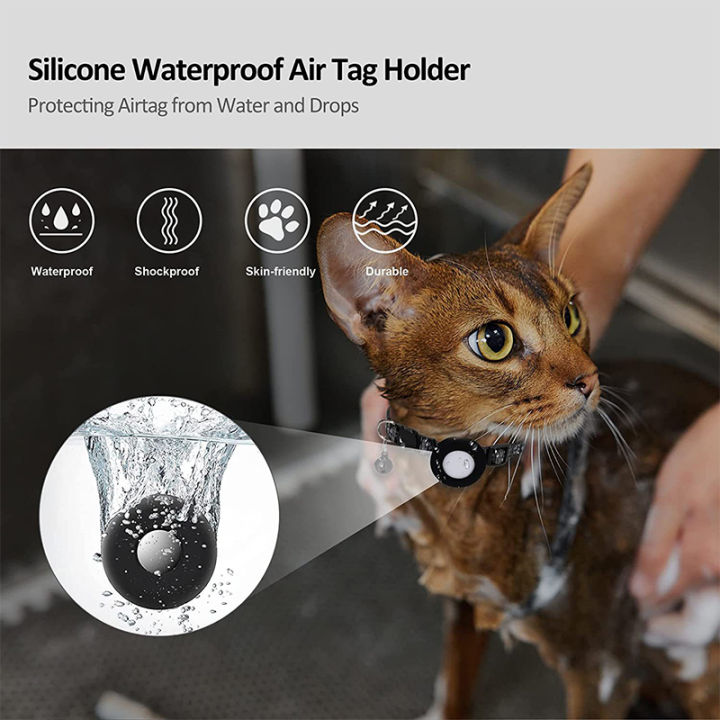 Airtag%20Pet%20Collar%20Reflective%20Nylon%20Adjustable%20Collar%20Anti-lost%20For%20Cat%20Dog%20-%20Image%208