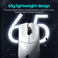 Thunderobot ML903 three-mode mouse gaming esports Wireless Bluetooth 2.4G wired 4K ultra-lightweight design PAW3395 charging. 