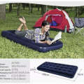 Bestway High Quality Portable Inflatable Single Air Bed Mattress- Blue. 