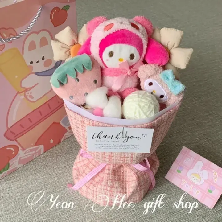 Sanrio%20Plush%20Flower%20Bouquet%20Kuromi%20Hellokitty%20Cinnamoroll%20Anime%20Cartoon%20Stuffed%20Plush%20Toy%20Kawaii%20Decor%20Doll%20Girl%20Valentine%20Gift%20-%20Image%206