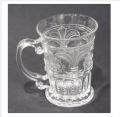 Crystal Clear Drinking Water Kacher Mug 1PC Mug 480 ML Water Mug - N5M. 