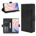 For Oukitel C21 Pro Case Premium Leather Wallet Leather Flip Multi-card slot Cover For Oukitel C21 Pro OukitelC21 Case. 