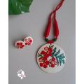 Hand painted wooden Handicraft Jewellery.