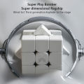 GC Qiyi 3x3 Magic Cube Smooth Professional Competition Magnetic Levitation Speed Cube. 