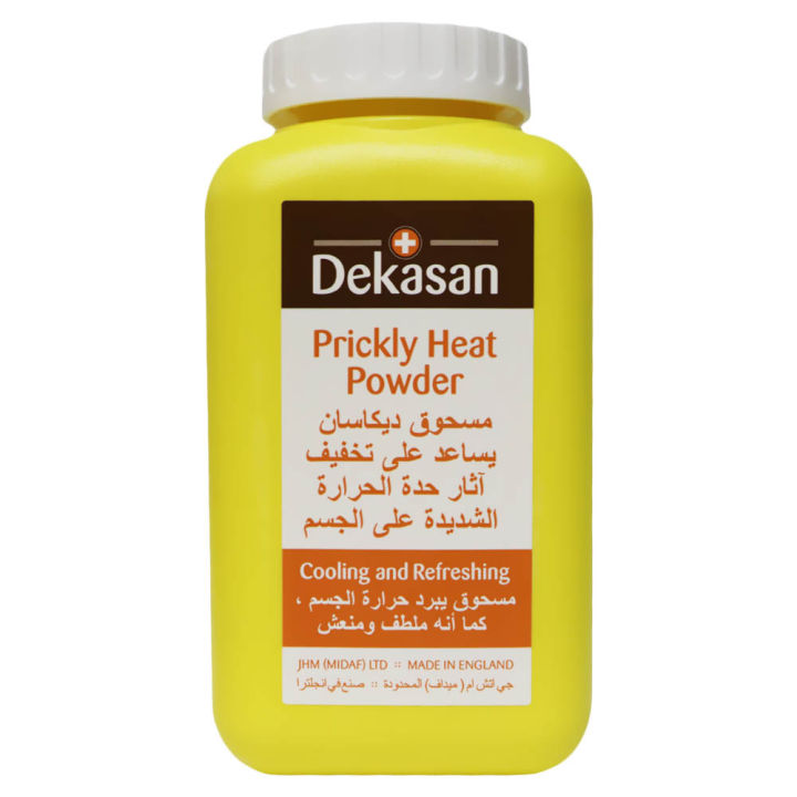 Dekasan Prickly Heat Powder (England) 100g