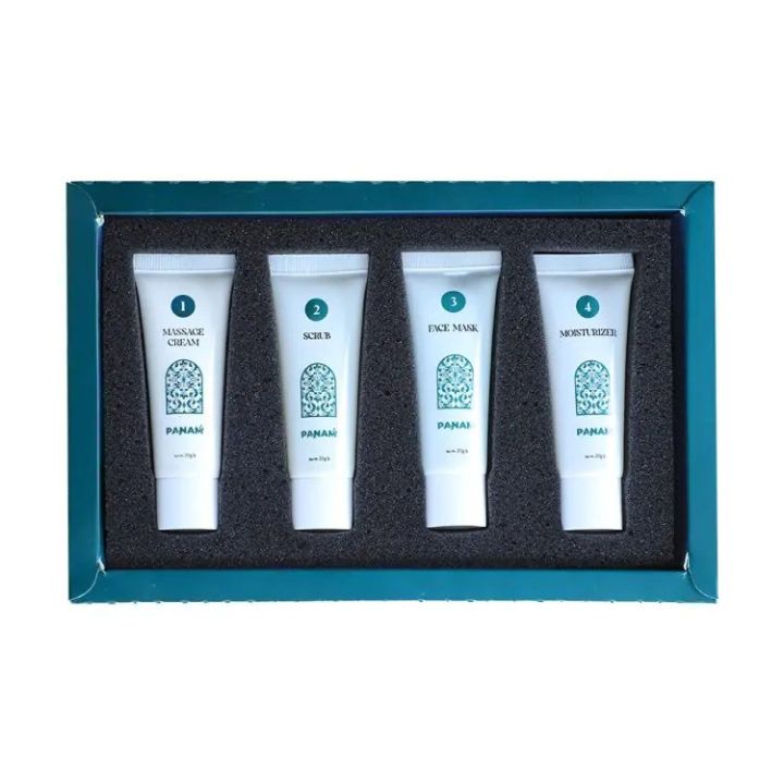 Panam Hydra Glow Facial Kit (expiry date: 01/26 -02/26)