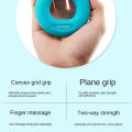 Silicone Adjustable Hand Grip 20-80LB Gripping Ring Finger Forearm Trainer Carpal Expander Muscle Workout Exercise Gym Fitness Sunlight Mall. 