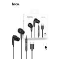 Hoco M101 pro Crystal USB-C Earphone. 