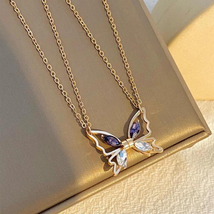 Fashion%20Romantic%20Magnetic%20Couple%20Necklaces%20Zirconia%20Hollow%20Butterfly%20Pendant%20Collarbone%20Chain%20Charm%20Necklace%20for%20Women%20BBF%20Jewelry%20Gifts%20Qoddess%20-%20Image%205