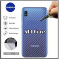 Samsung Galaxy A01 CORE / M01 CORE - Back Carbon Fiber Sticker Protection.