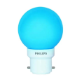 Philips LED Deco White 0.5W B22 IND Pin Type.