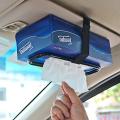 Black Car Sun Visor Tissue Paper Box Holder Automobile Car Organizer Auto Storage Accessories Seat Back Clip Bracket for Paper.