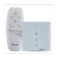 CLICK REMOTE CONTROL SWITCH FOR 2 LIGHT AND 1 FAN.